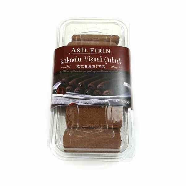 Asil Fırın Vişneli Kakaolu Dolgulu Çubuk