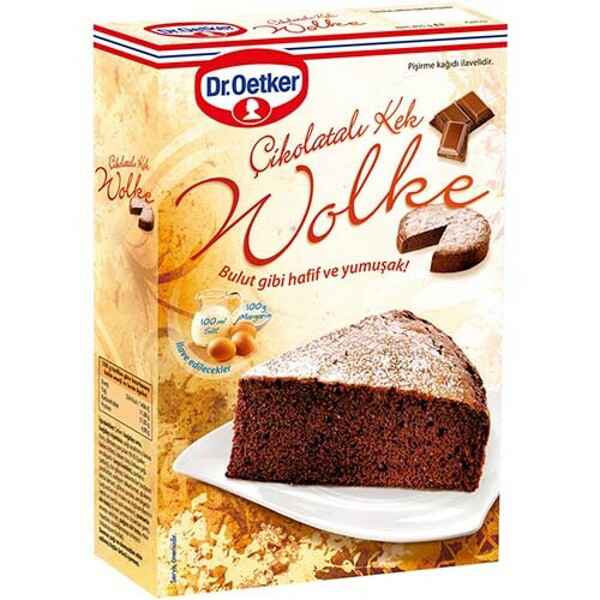 Dr Oetker WolkeÇikolatalı Kek 455 g