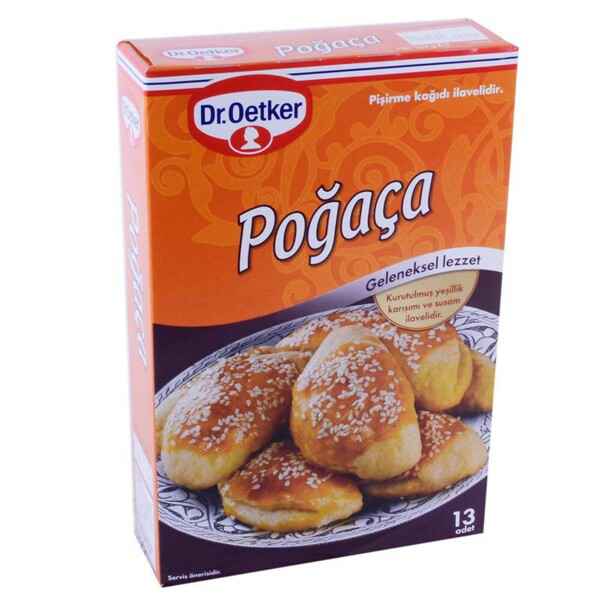 Dr Oetker Poğaça 252 g