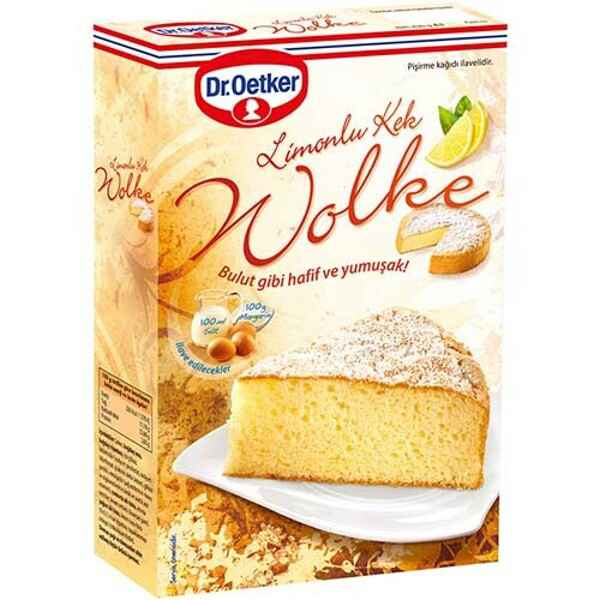 Dr Oetker WolkeLimonlu Kek 430 g