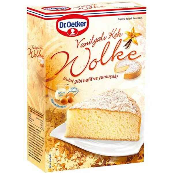 Dr Oetker WolkeVanilyalı Kek 430 g
