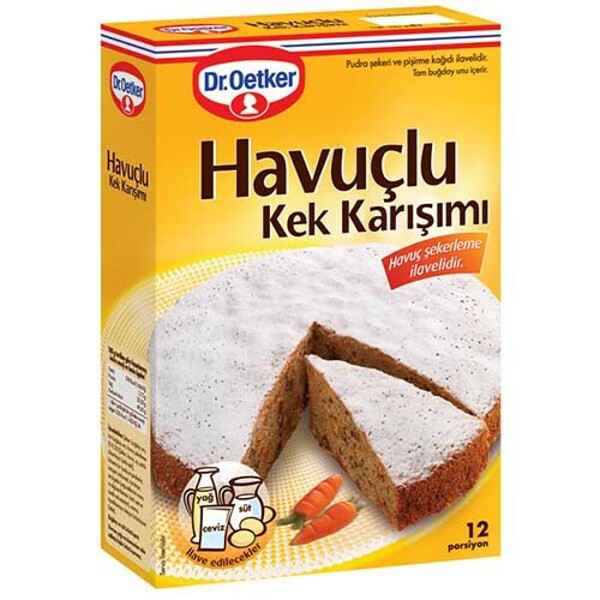 Dr Oetker Havuçlu Kek 535 g