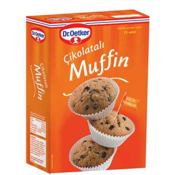 Dr Oetker Çikolatalı Muffin 345 g