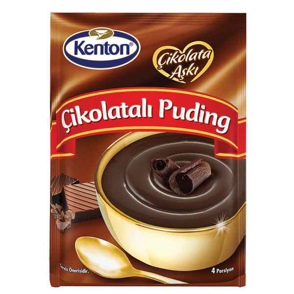 Kenton Çikolatalı Puding 100 G