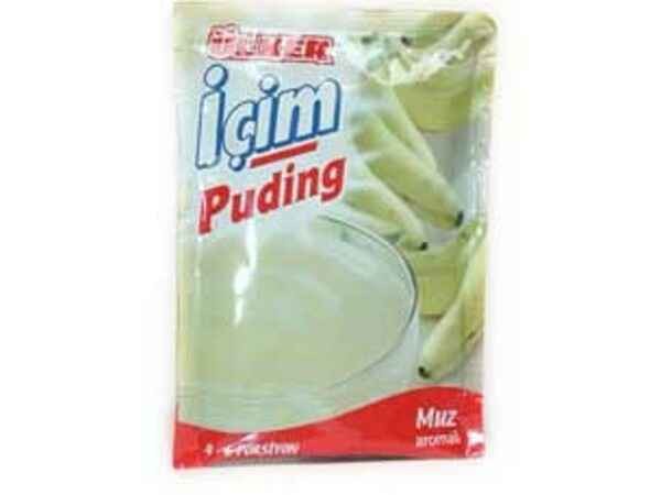 Ülker İçim Toz Puding Muzlu 125 g