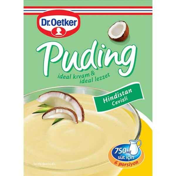 Dr Oetker Hindistan Cevizli 128 g