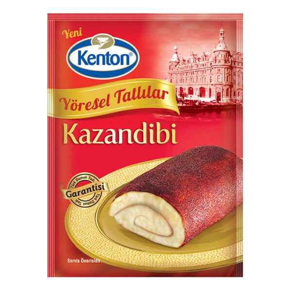 Kenton Yöresel Tatlılar Kazandibi 150 g
