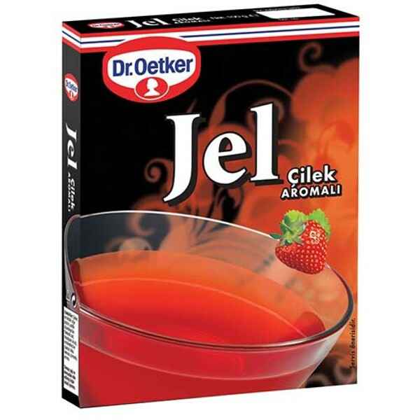 Dr Oetker Jel Çilek Aromalı 100 g