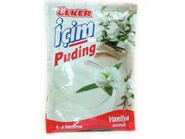 Ülker İçim Toz Puding Vanilyalı 125 g