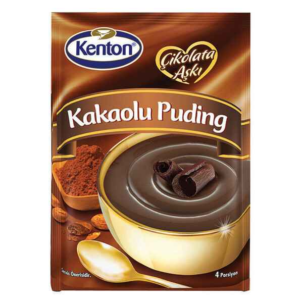 Kenton Kakaolu Puding Çikolata Aşkı 120 g