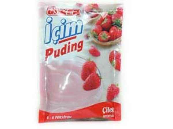 Ülker İçim Toz Puding Çilekli 125 g