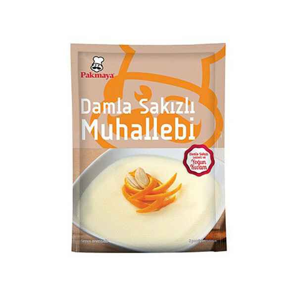 Pakmaya Sakızlı Muhallebi 152 g