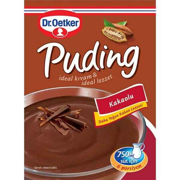 Dr Oetker Toz Puding Kakaolu 147 g