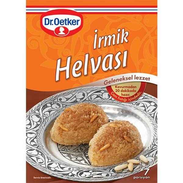 Dr Oetker İrmik Helvası 400 g