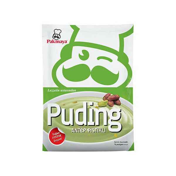 Pakmaya Antep Fıstıklı Puding 90 g