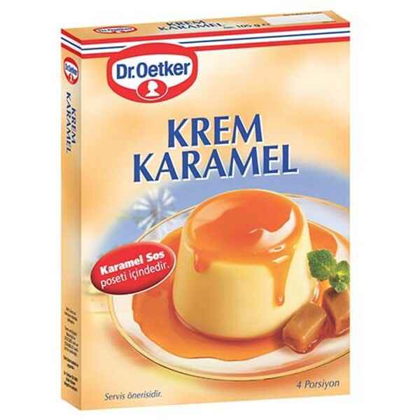 Dr Oetker Krem Karamel 105 g