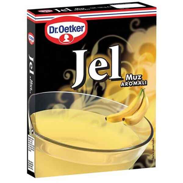Dr Oetker Jel Muz Aromalı 100 g