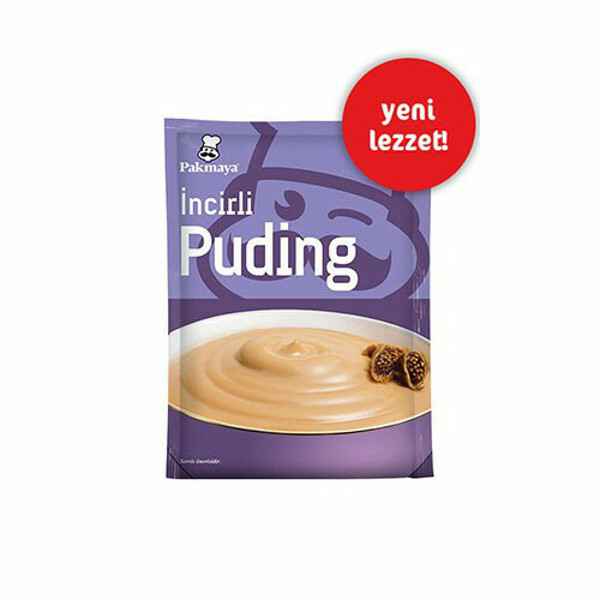 Pakmaya İncirli Puding 84 g