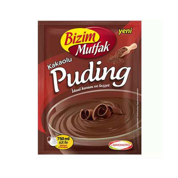 Bizim Mutfak Kakaolu Toz Puding 150 g