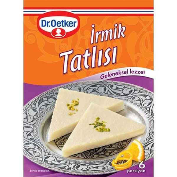 Dr Oetker İrmik Tatlısı 162 g