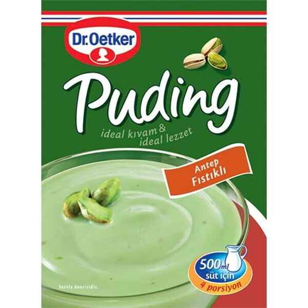 Dr Oetker Antep Fıstıklı Puding 96 g