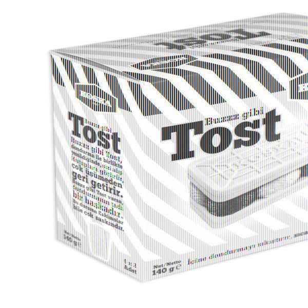 Koska Buz Gibi Tost Kağıt Helva 140 g