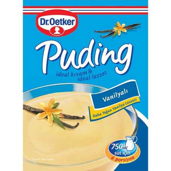 Dr Oetker Toz Puding Vanilyalı 125 g