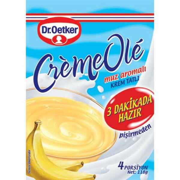 Dr Oetker Creme Ole Muzlu Krem Tatlı 110 g