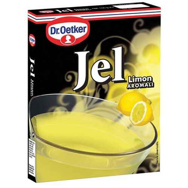 Dr Oetker Limon Aromalı Jel 100 g