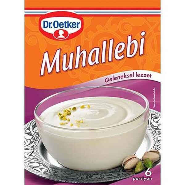Dr Oetker Muhallebi 210 g