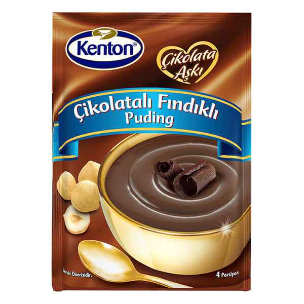 Kenton Puding Çikolatalı Fındıklı 115 g
