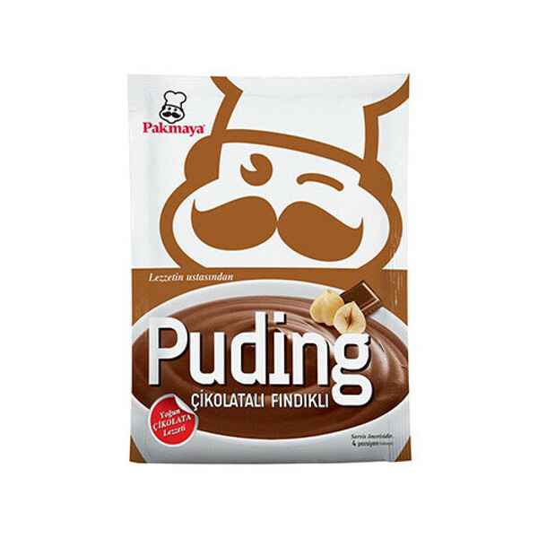 Pakmaya Çikolatalı Fındıklı Puding 118 g