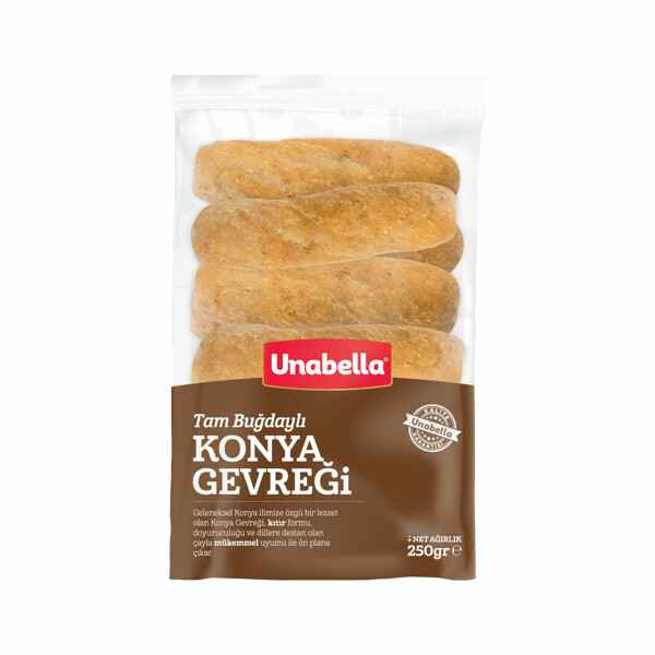 Unabella Tam Buğdaylı Konya Gevreği 250 g