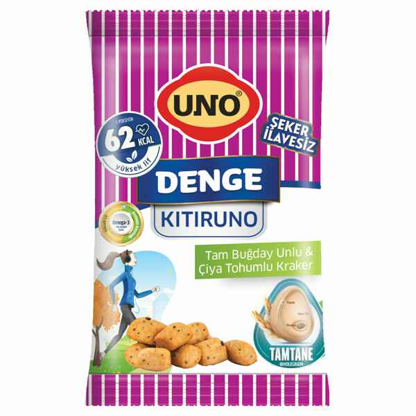 Kıtır Uno Denge Buğdaylı Çiya Tohumlu 30 g 