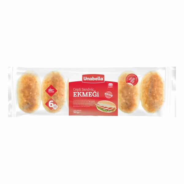 Unabella Mini Cepli Ekmek 6lı