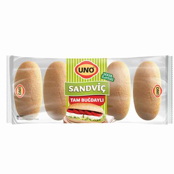 Uno Tam Buğdaylı Sandviç 350 g