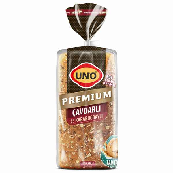 Uno Premium Çavdarlı Ekmek 350 g