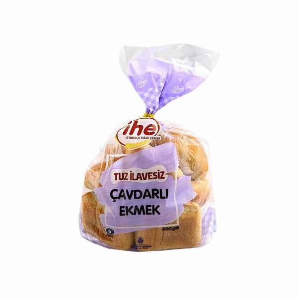 İHE Tuzsuz Çavdar Ekmek 400 g