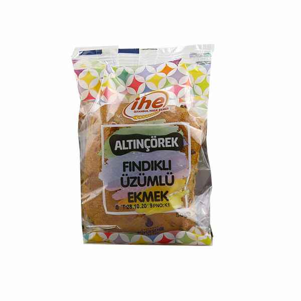 Altınçörek Fındıklı ve Üzümlü Ekmek