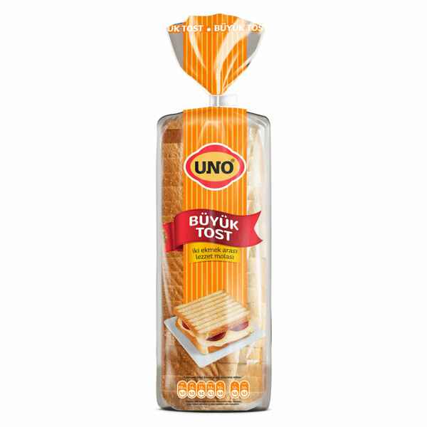 Uno Büyük Tost 670 g
