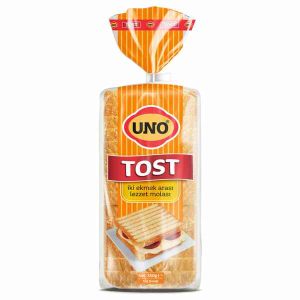 Uno Tost Ekmeği 350 g