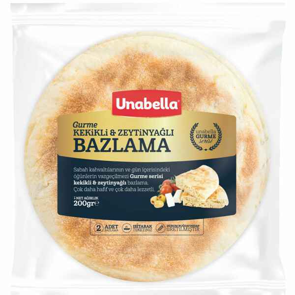 Unabella Bodrum Bazlama 2li 200 g