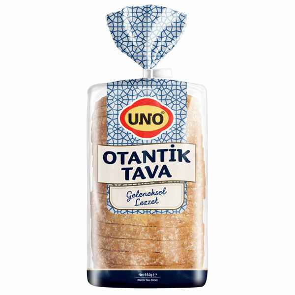 Uno Otantik Tava Ekmeği 550 g