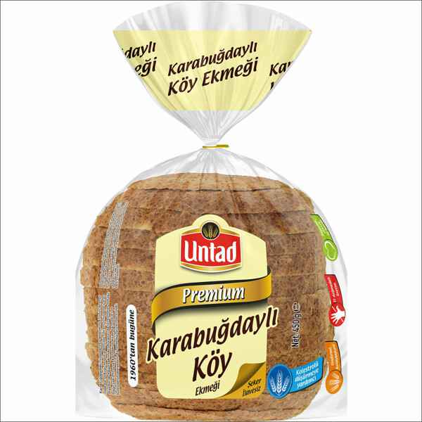 Untad Dilimli Köy Ekmeği 450 g