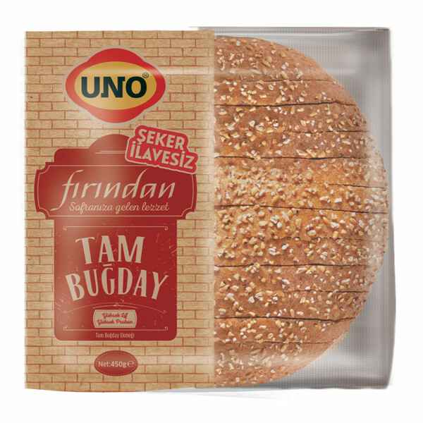 Uno Fırından Tam Buğday 450 g