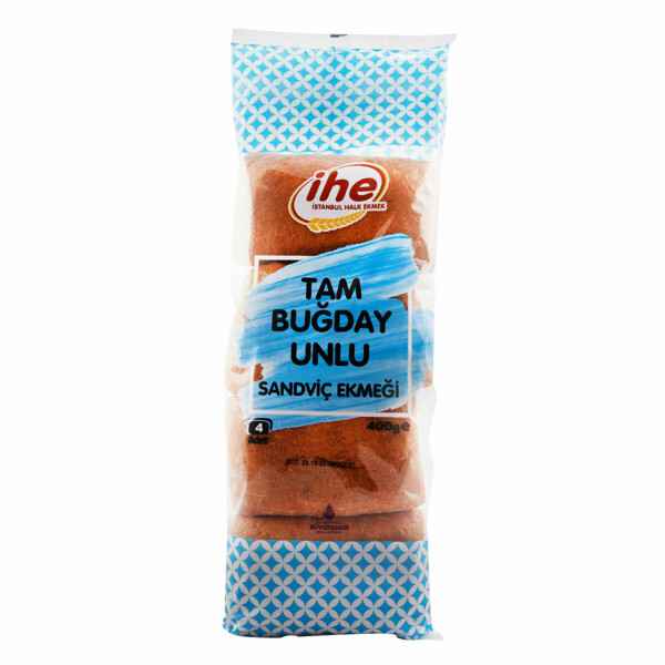 İHE Tam Buğday Sandviç 4x100 g