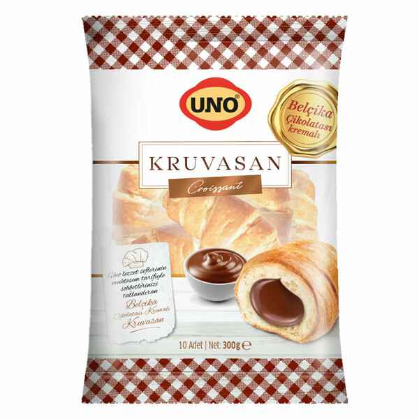 Uno Çikolatalı Kremalı Kruvasan 300 g