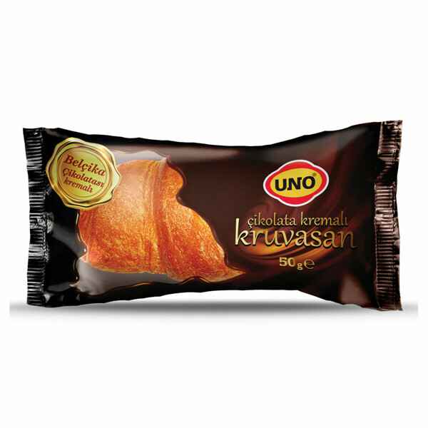 Uno Çikolata Kremalı Kruvasan Tekli 50 g