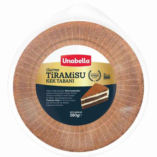 Unabella Kahveli Tiramisu Keki 2 Kat 280 g
