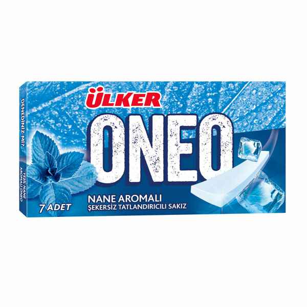 Ülker Oneo Slims Nane Aromalı Sakız14 g